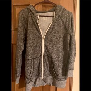 American Eagle hooded, zip jacket.